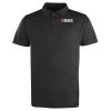 Coolchecker® studded polo Thumbnail