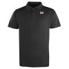 Coolchecker® studded polo Thumbnail