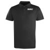 Coolchecker® studded polo Thumbnail