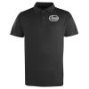 Coolchecker® studded polo Thumbnail