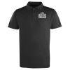 Coolchecker® studded polo Thumbnail